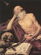 PEREDA, Antonio de St Jerome G oil painting artist